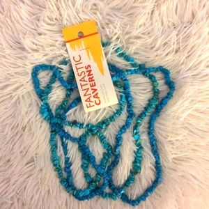 Turquenite Chip necklaces (BOGO)